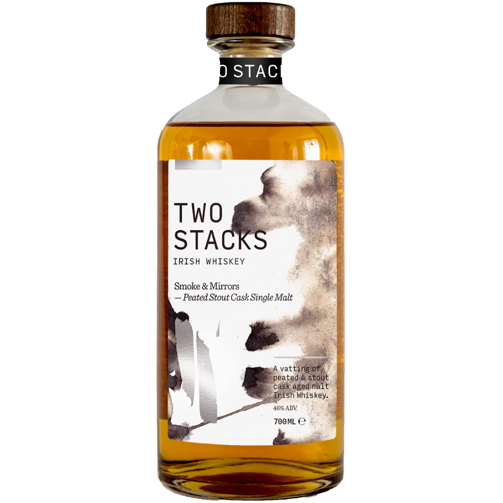 Односолодовый виски Two Stacks Smoke and Mirrors Peated Stout Single Malt