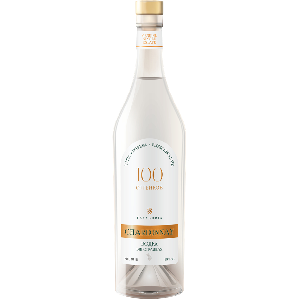 Водка виноградная Fanagoria Hundred Shades of Chardonnay