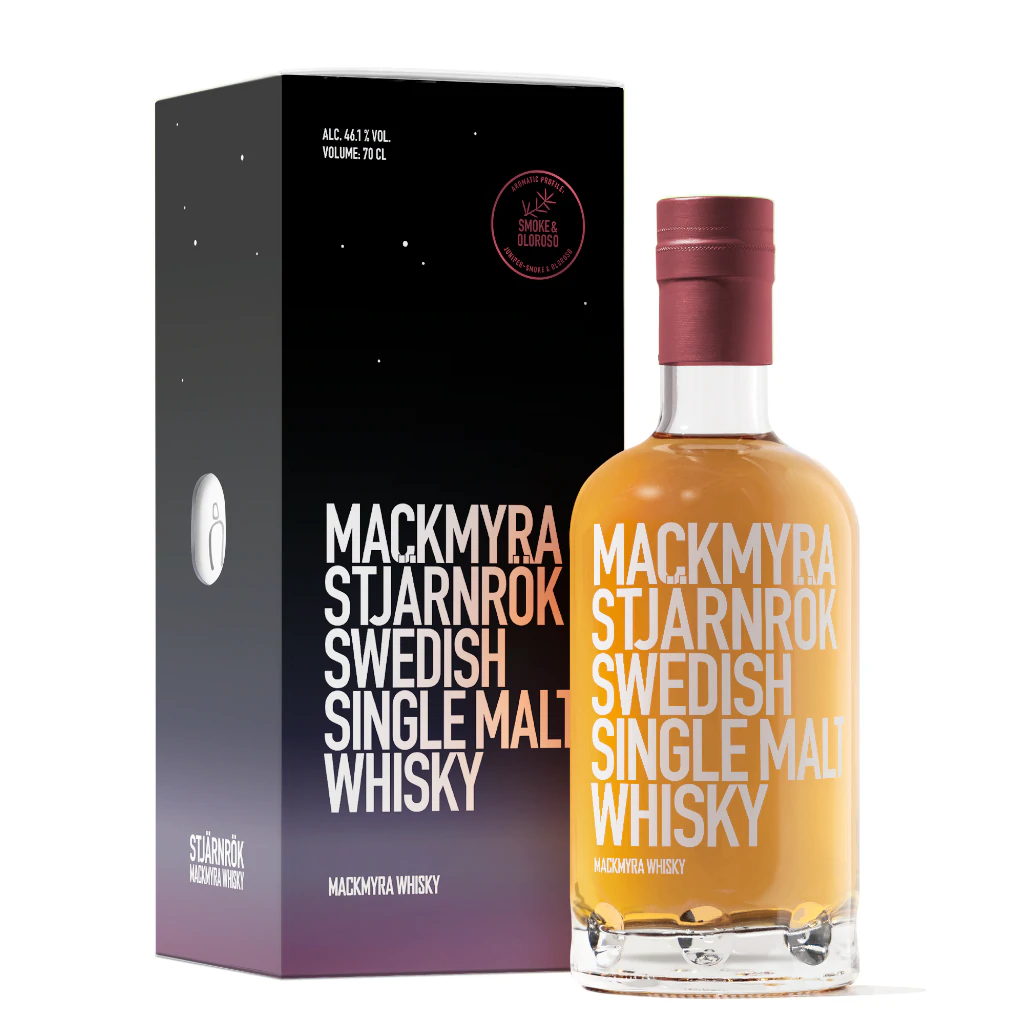 Односолодовый виски Mackmyra Stjärnrök Swedish Single Malt (gift box)