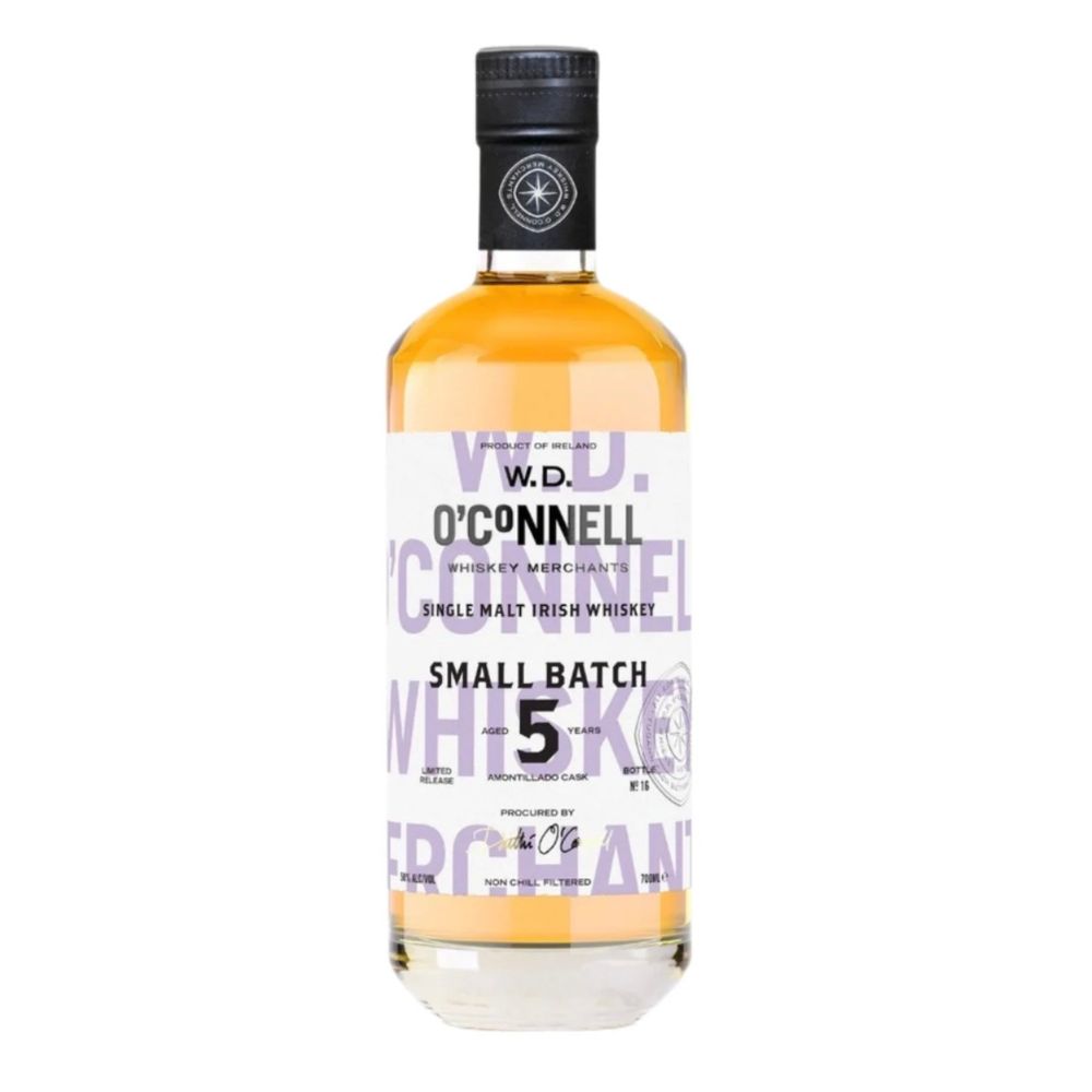 Односолодовый виски O'Connell Small Batch Amontillado Cask 5 YO