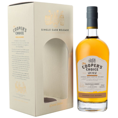 Виски The Cooper’s Choice Glentauchers Single Malt Scotch 12 YO (gift box)
