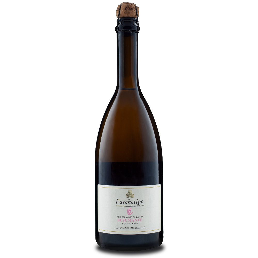 Игристое вино L’archetipo Salento Susumante Rosato Brut Rosè PGI