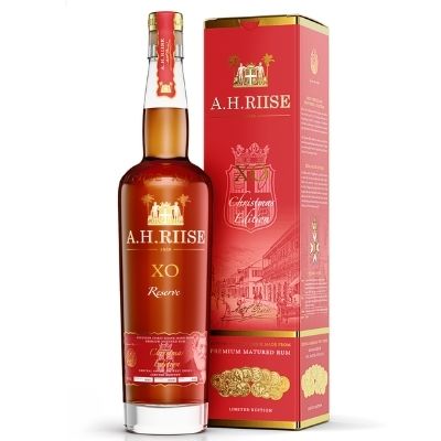 Ром A.H. Riise XO Reserve Christmas Edition (gift box)