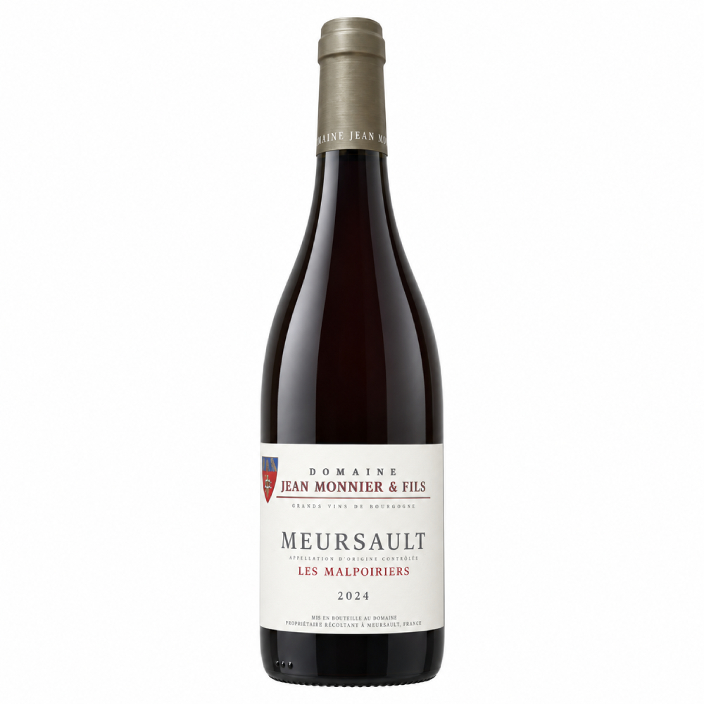 Вино Domaine Jean Monnier et Fils Mersault Les Malpoireres AOC