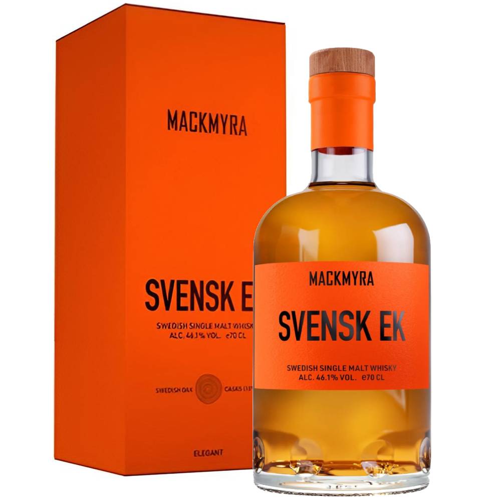 Односолодовый виски Mackmyra Svensk Ek (gift box)