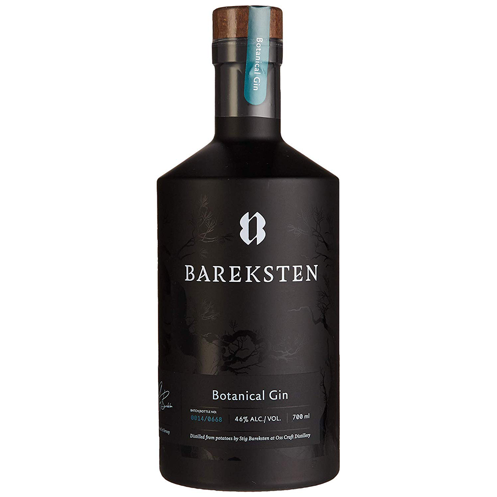 Джин Bareksten Botanical