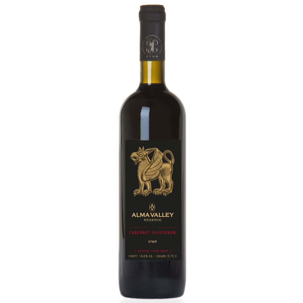 Вино Alma Valley Cabernet Sauvignon Reserve