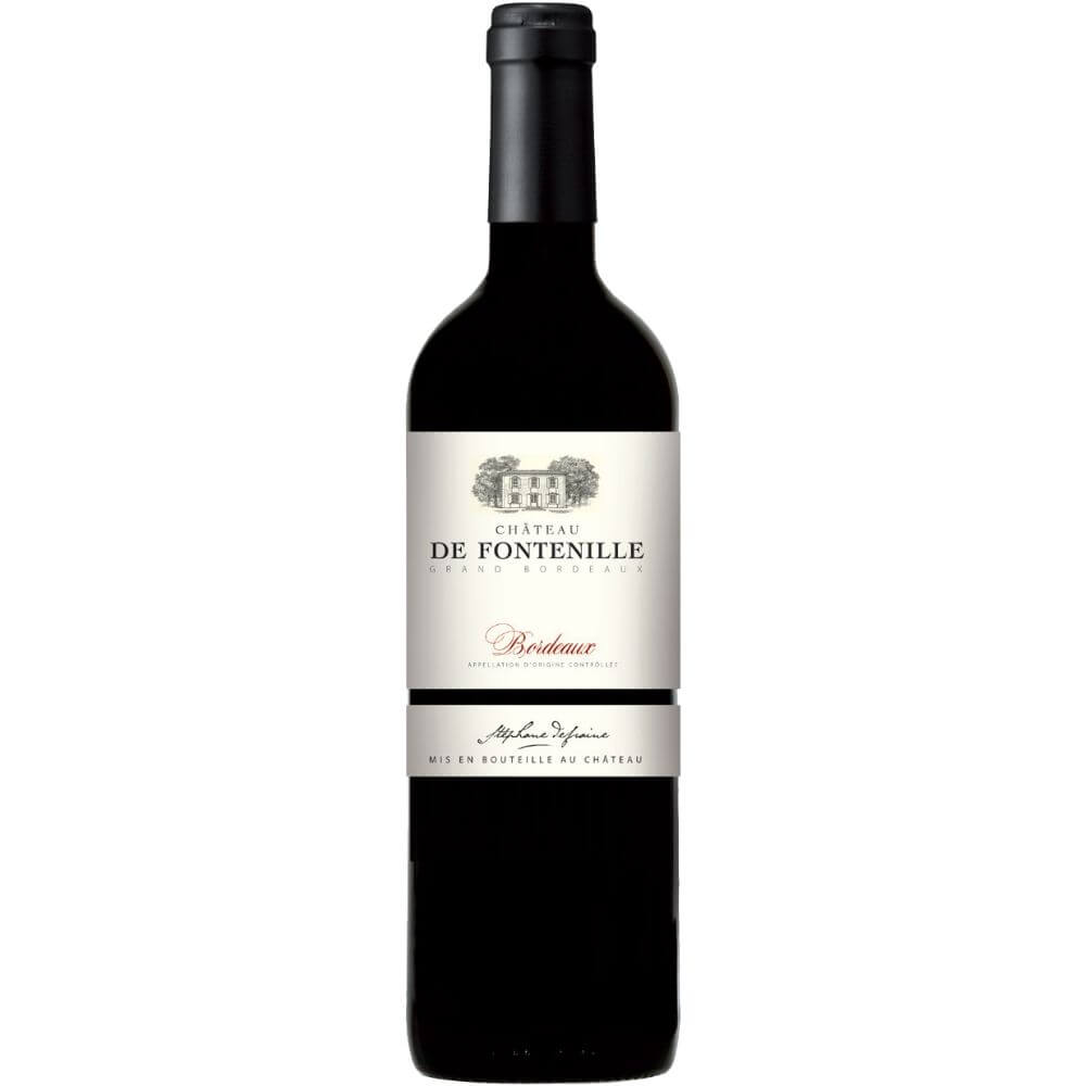 Вино Chateau de Fontenille Red