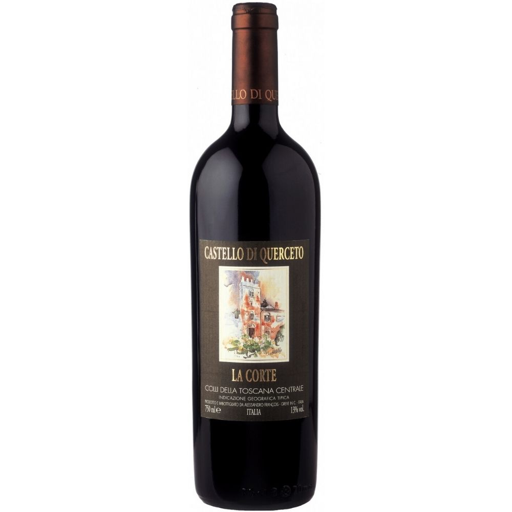Вино Castello di Querceto La Corte