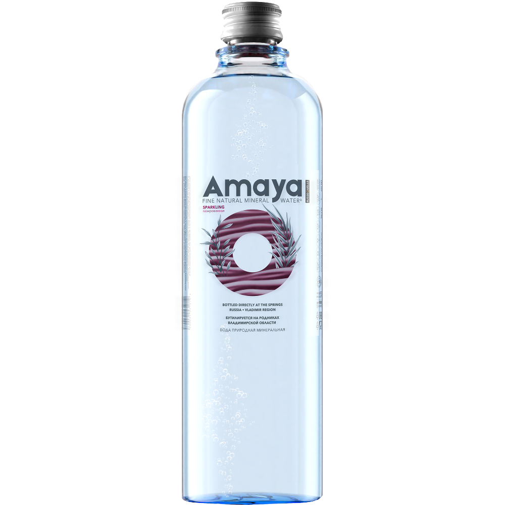 Природная минеральная вода AMAYA газированная