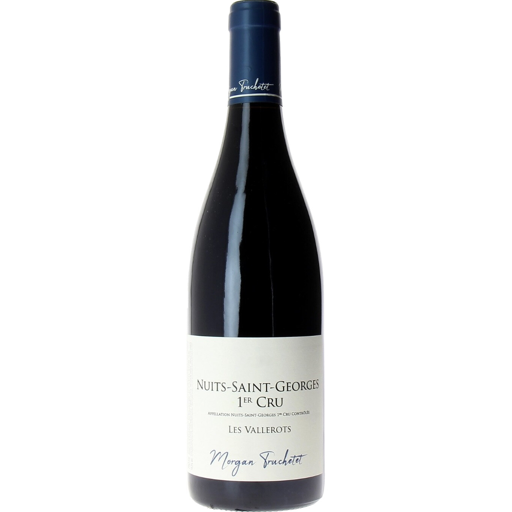 Вино Morgan Truchetet Les Vallerots Nuts Saint Georges 1er Cru AOC