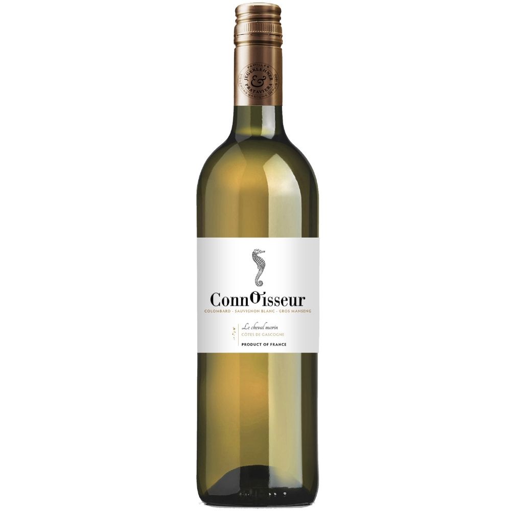 Вино Connoisseur Côtes-de-Gascogne IGP Le Cheval Marin