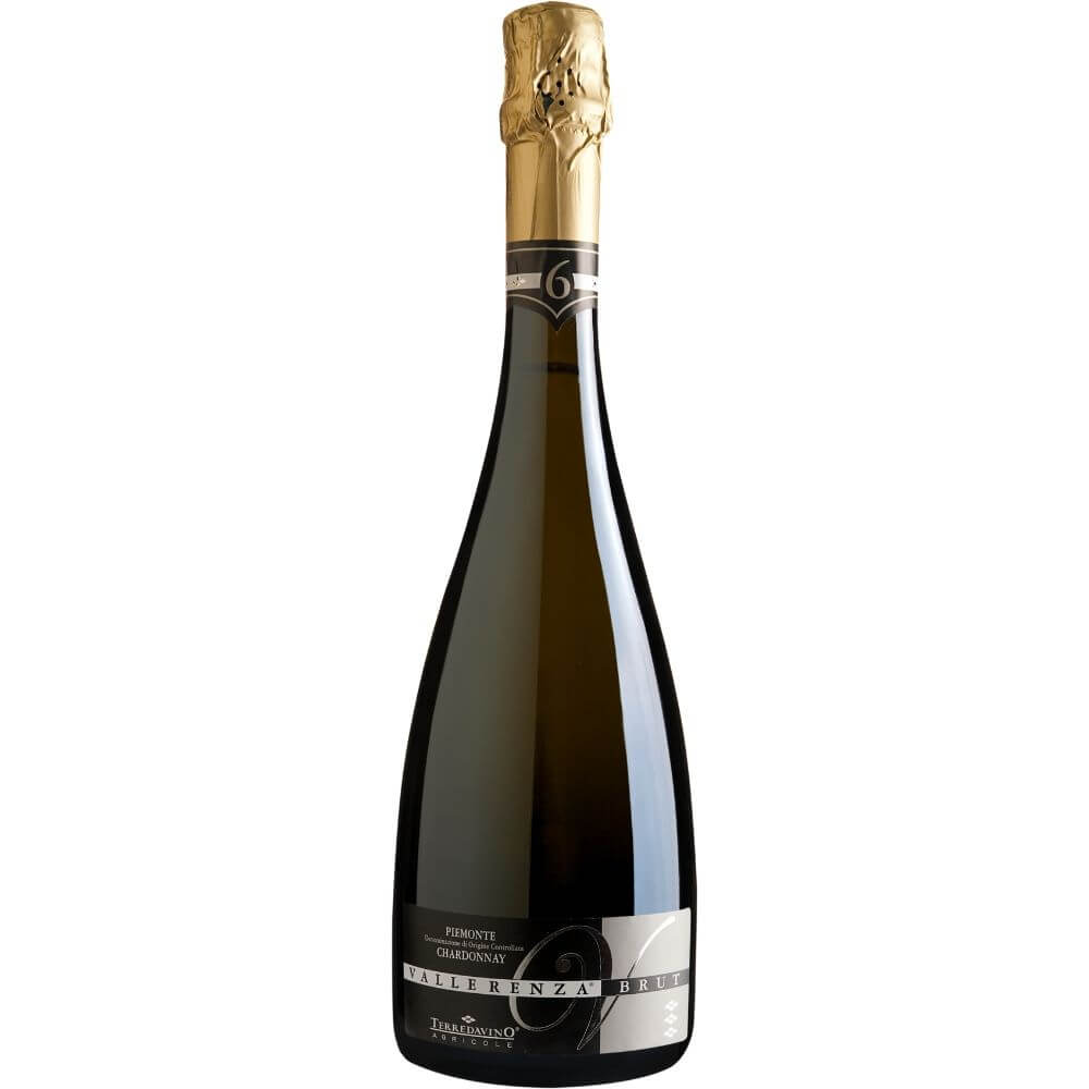 Игристое вино Terre da Vino Vallerenza Chardonnay Вrut