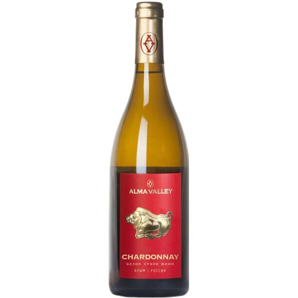 Вино Alma Valley Chardonnay