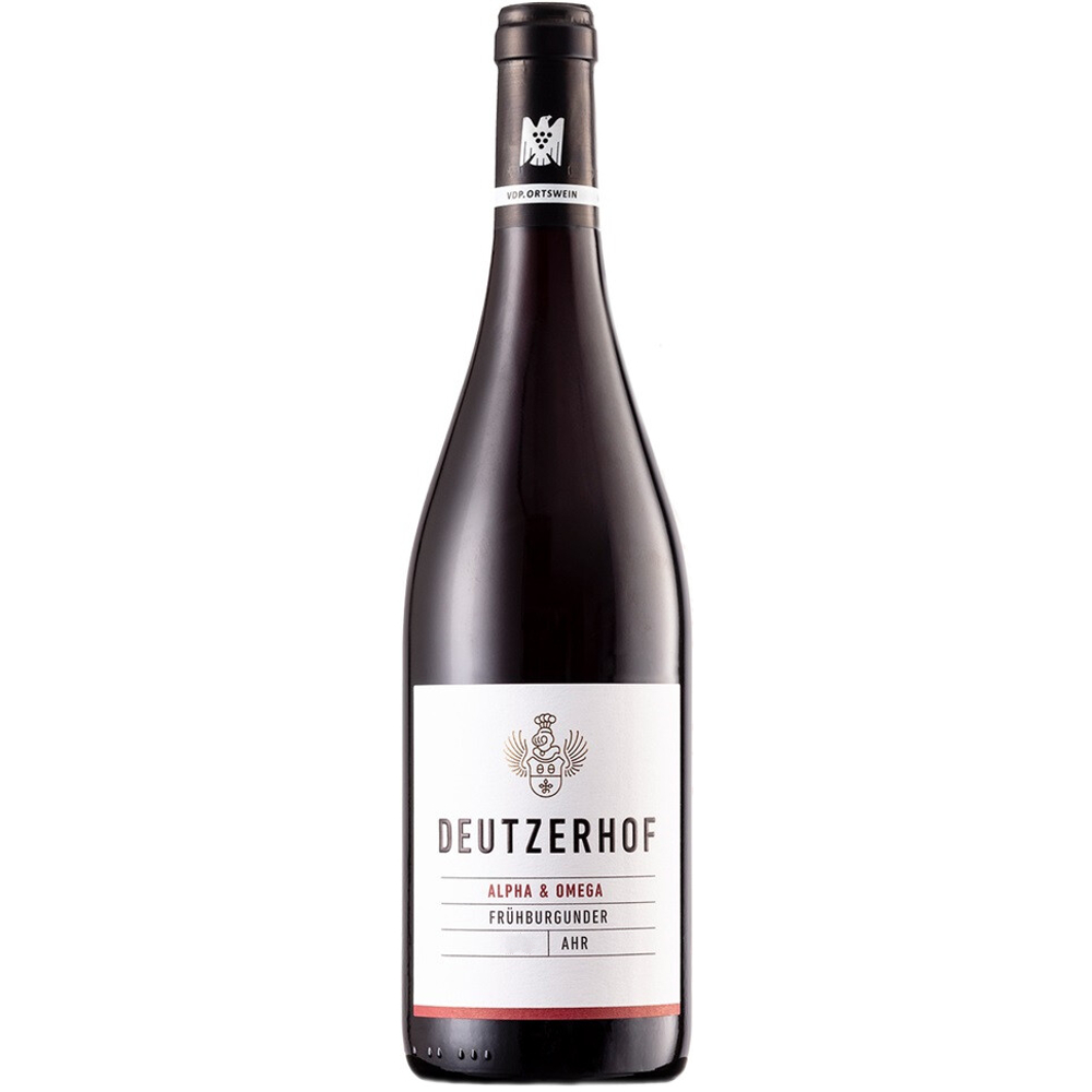 Вино Deutzerhof Alpha&Omega Frühburgunder Ortswein