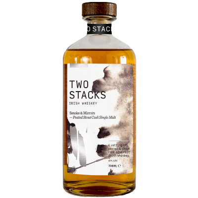 Односолодовый виски Two Stacks Smoke and Mirrors Peated Stout Single Malt