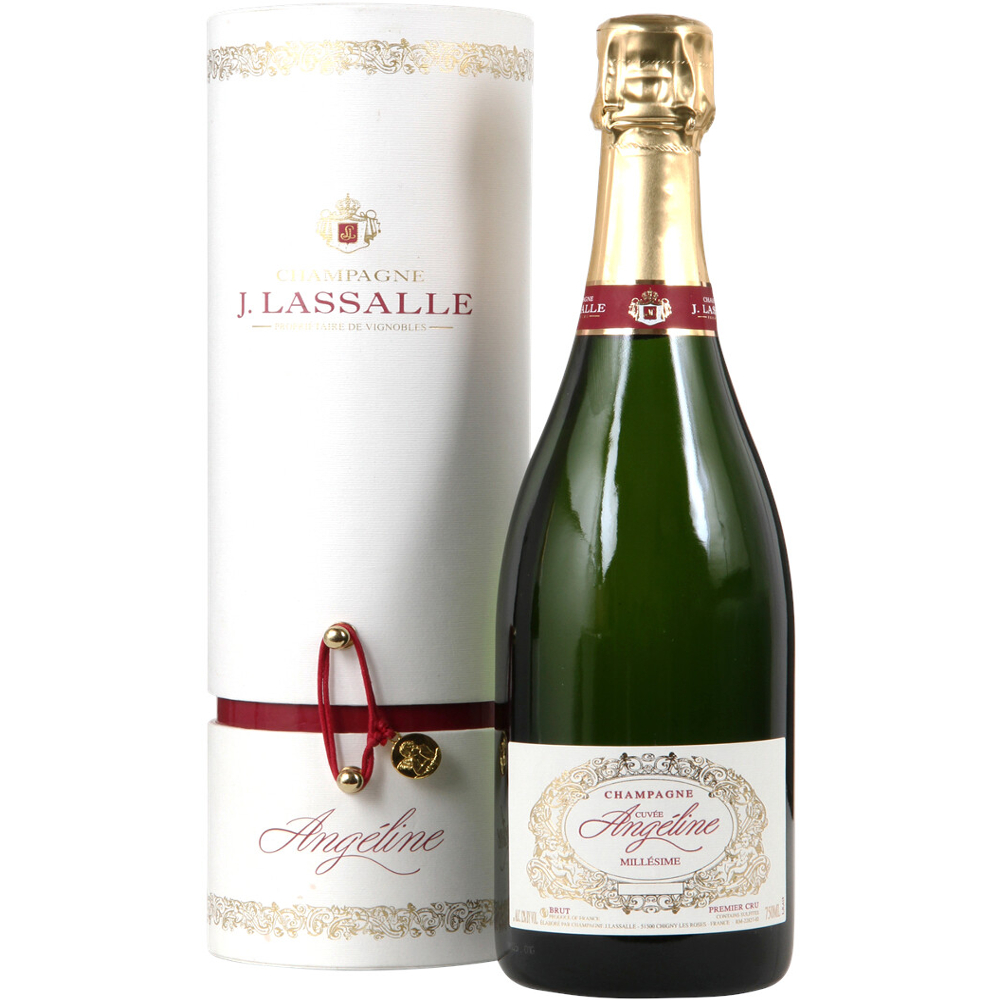 Шампанское Lassalle Premier Chigny-les-Roses Cru Cuvee Angeline Brut (gift box)
