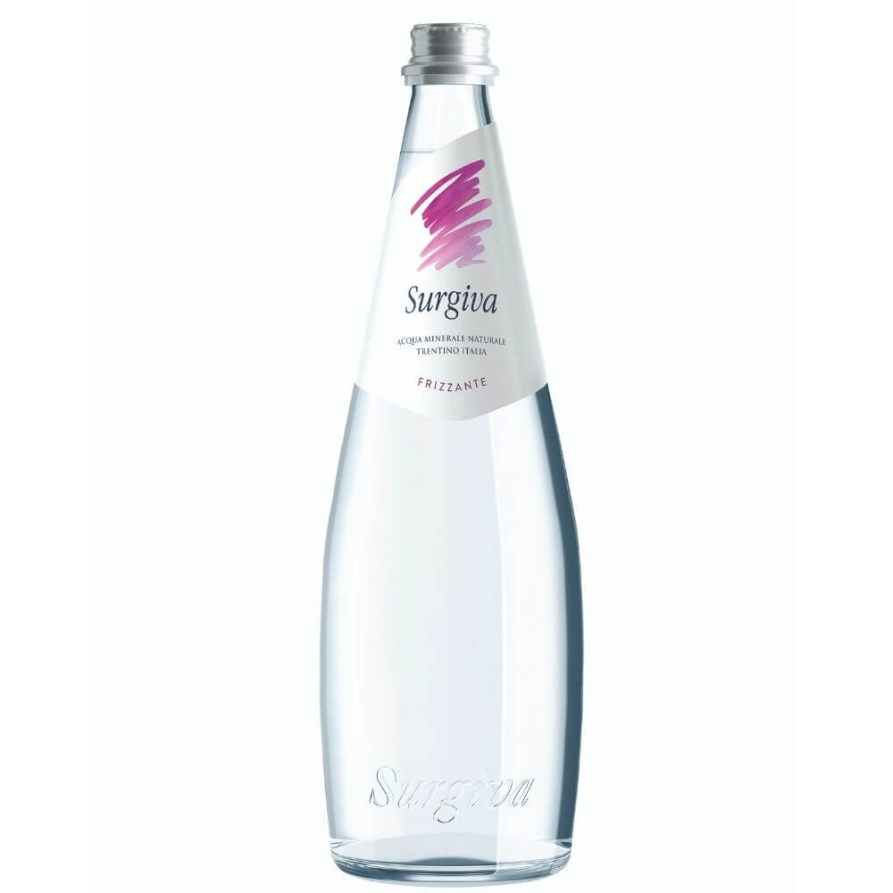 Природная вода Surgiva газированная