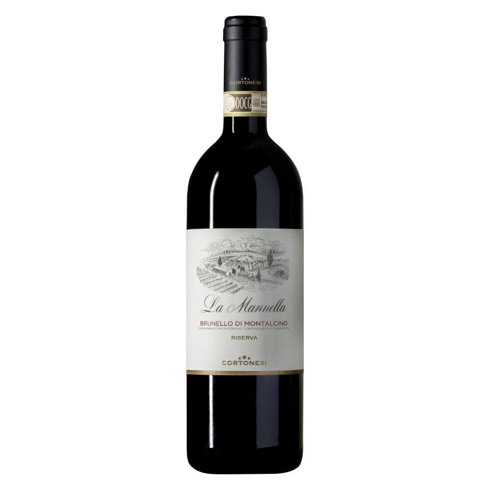 Вино Cortonesi La Mannella Brunello di Montalcino Riserva DOCG