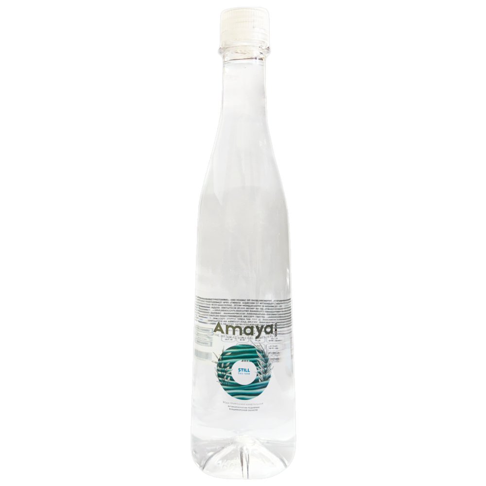 Природная минеральная вода AMAYA негазированная