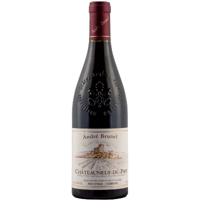Вино Chateauneuf-du-Pape André Brunel AOC