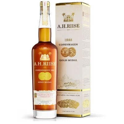 Ром A.H. Riise XO 1888 Copenhagen Gold Medal (gift box)