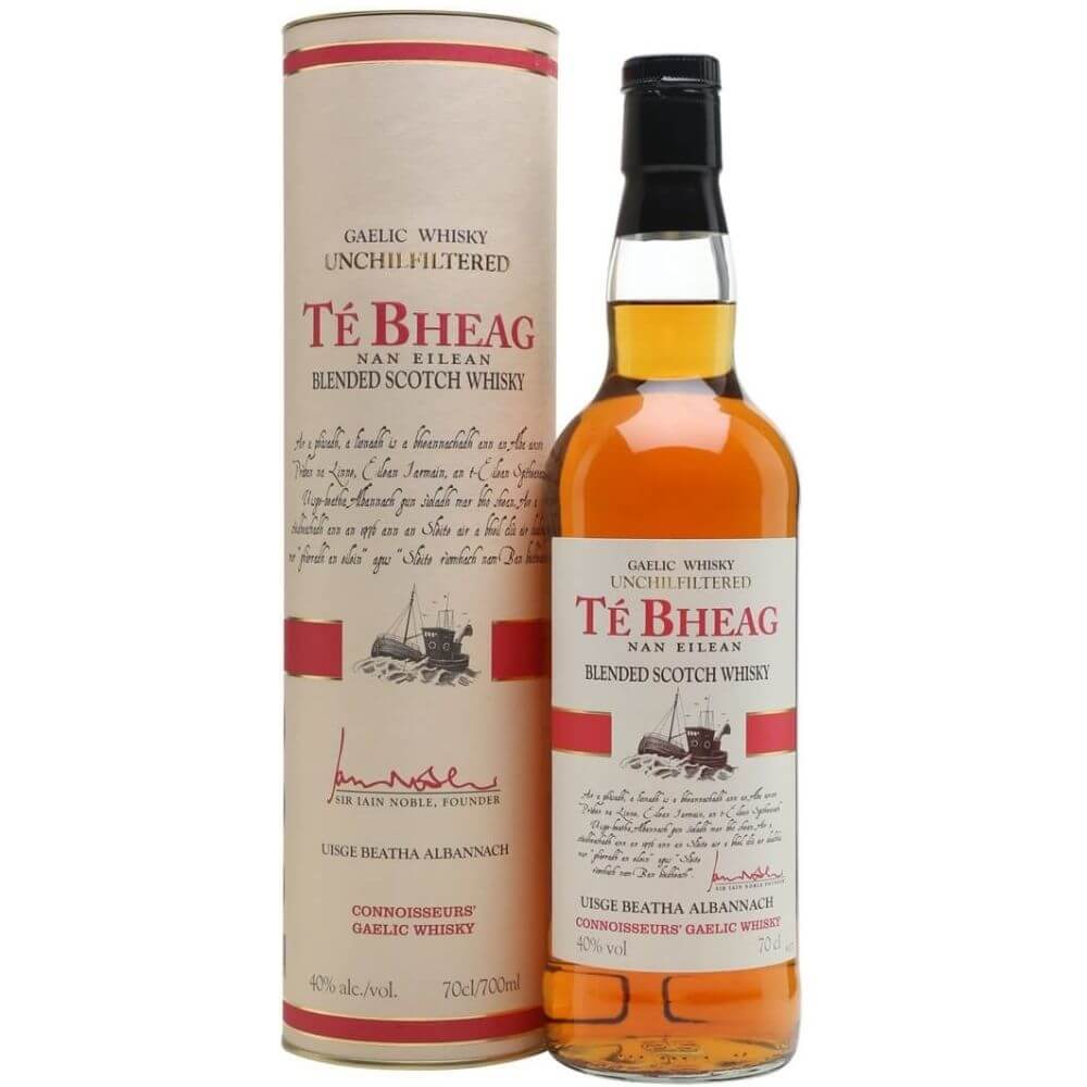 Виски Tè Bheag Blended Scotch (gift box)