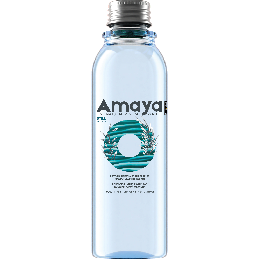 Природная минеральная вода AMAYA негазированная