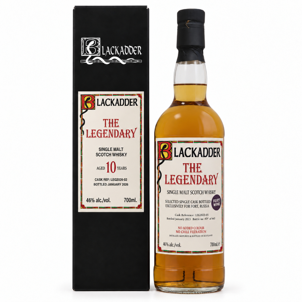 Односолодовый виски Blackadder The Legendary Single Malt Scotch (gift box)
