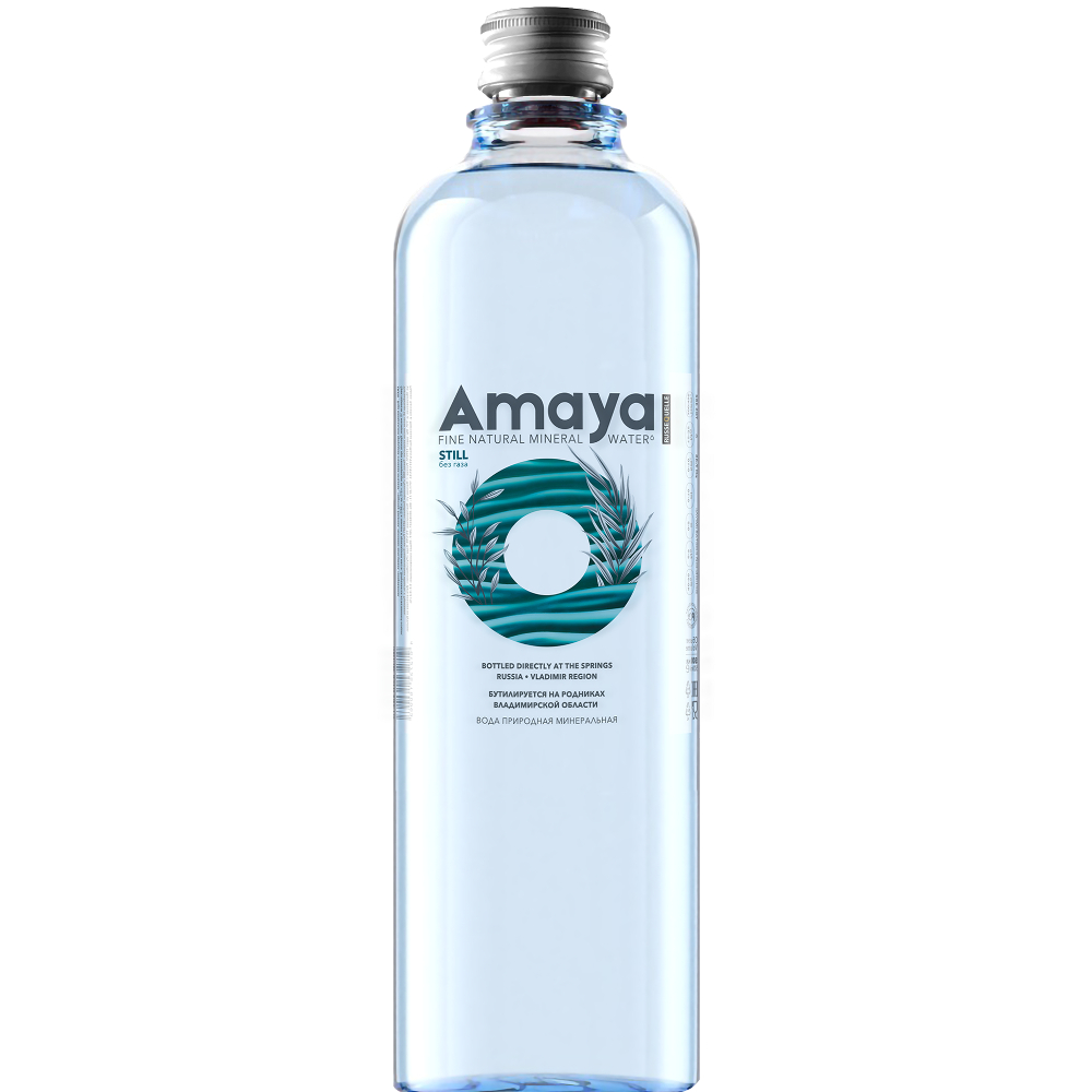 Природная минеральная вода AMAYA негазированная