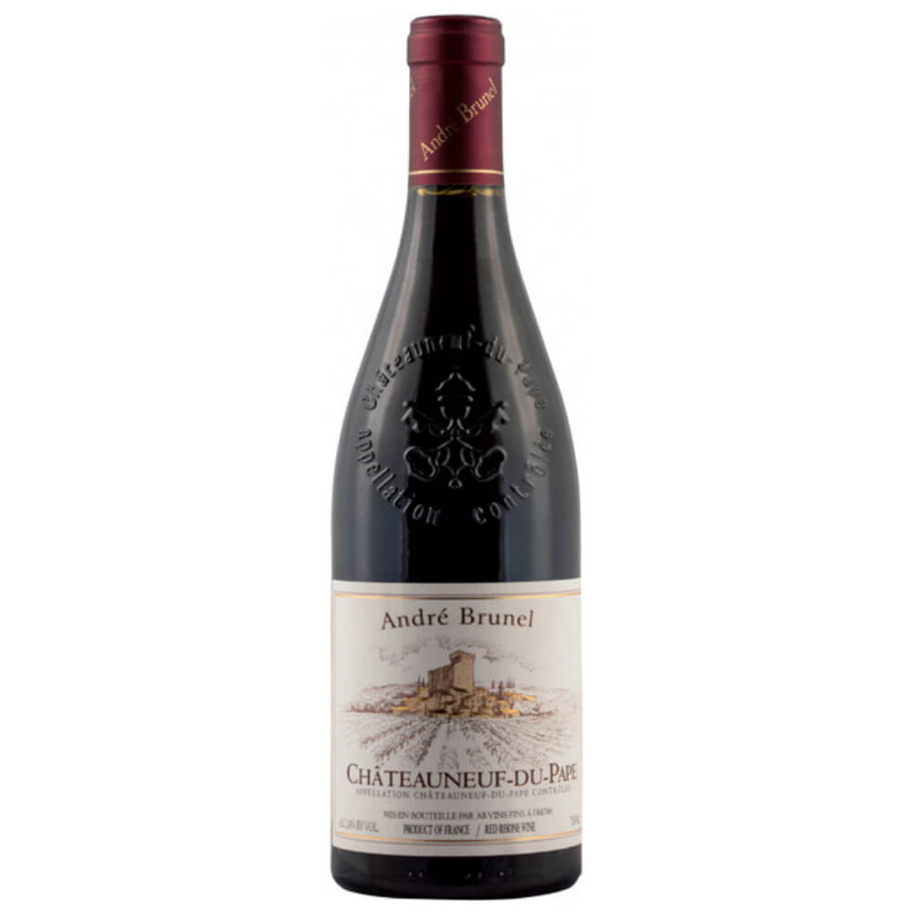 Вино Chateauneuf-du-Pape André Brunel