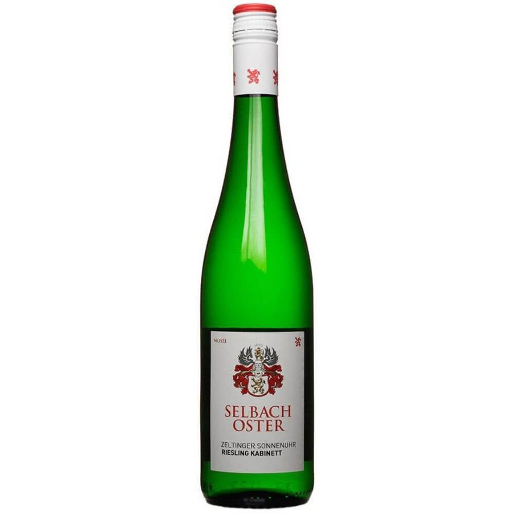 Вино Selbach-Oster Riesling Kabinett Trocken Zeltinger Sonnenuhr