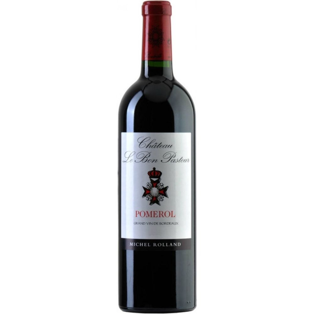 Вино Chateau Le Bon Pasteur Pomerol AOC Rolland Collection