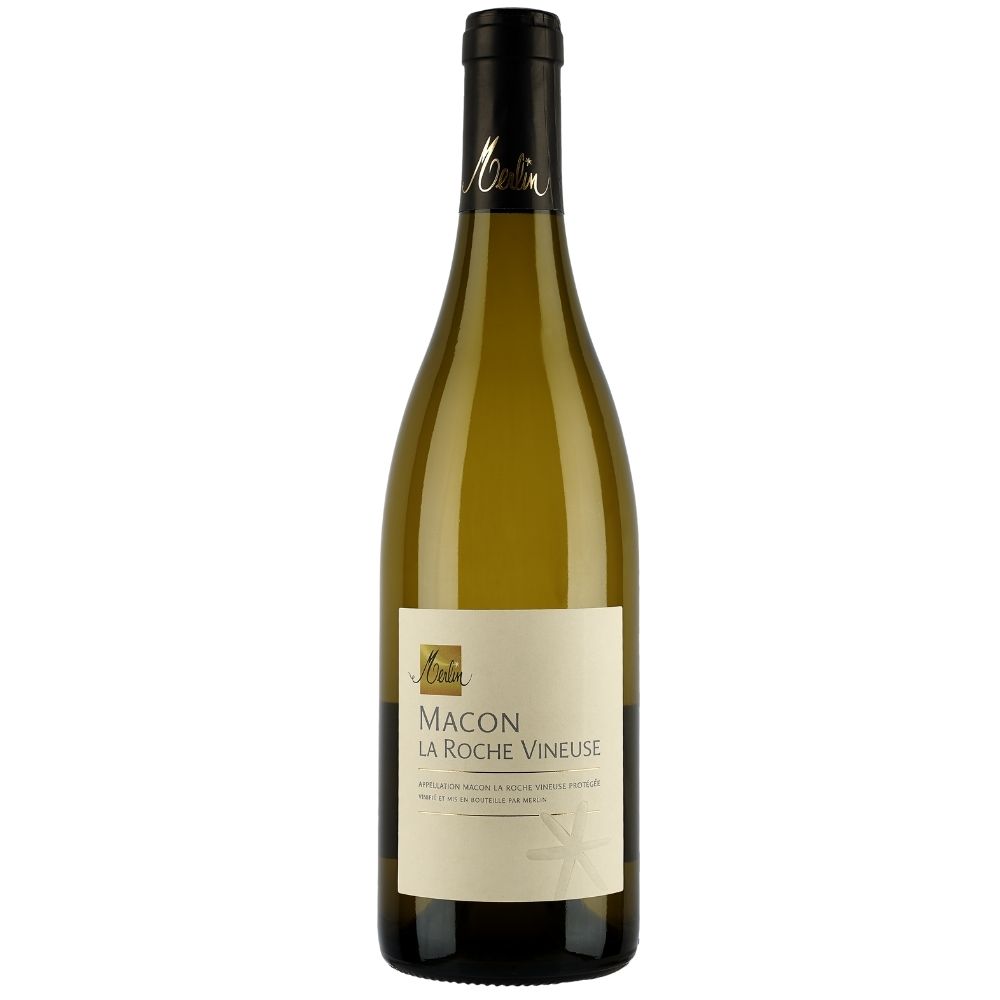 Вино Merlin Macon La Roche Vineuse AOC
