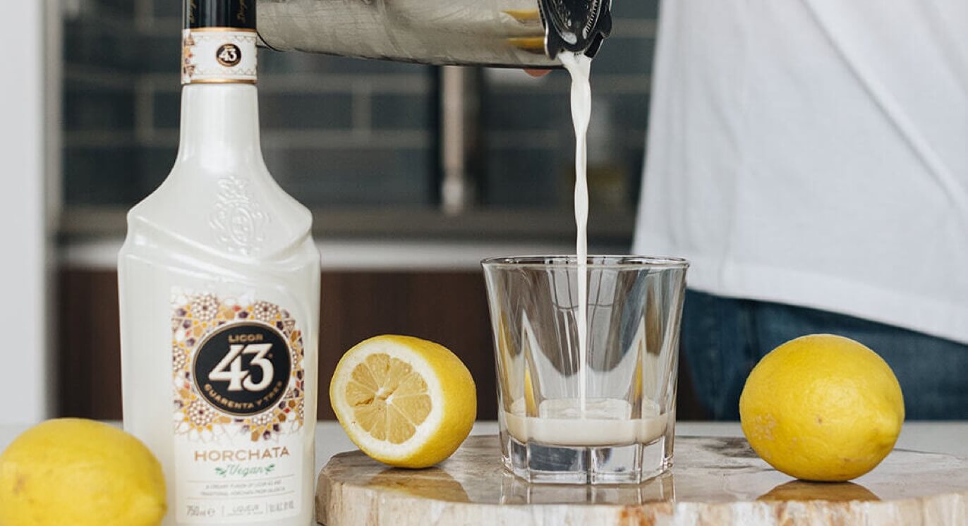 Коктейли с ликером 43 Horchata