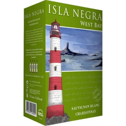 Вино Isla Negra Sauvignon Blanc Chardonnay West Bay