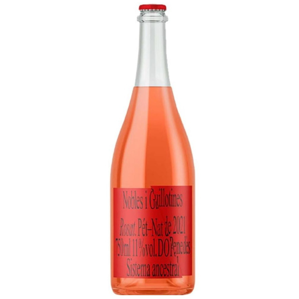 Игристое вино Parxet Nobles i Guillotines Pét-Nat Rosado DO Penedès