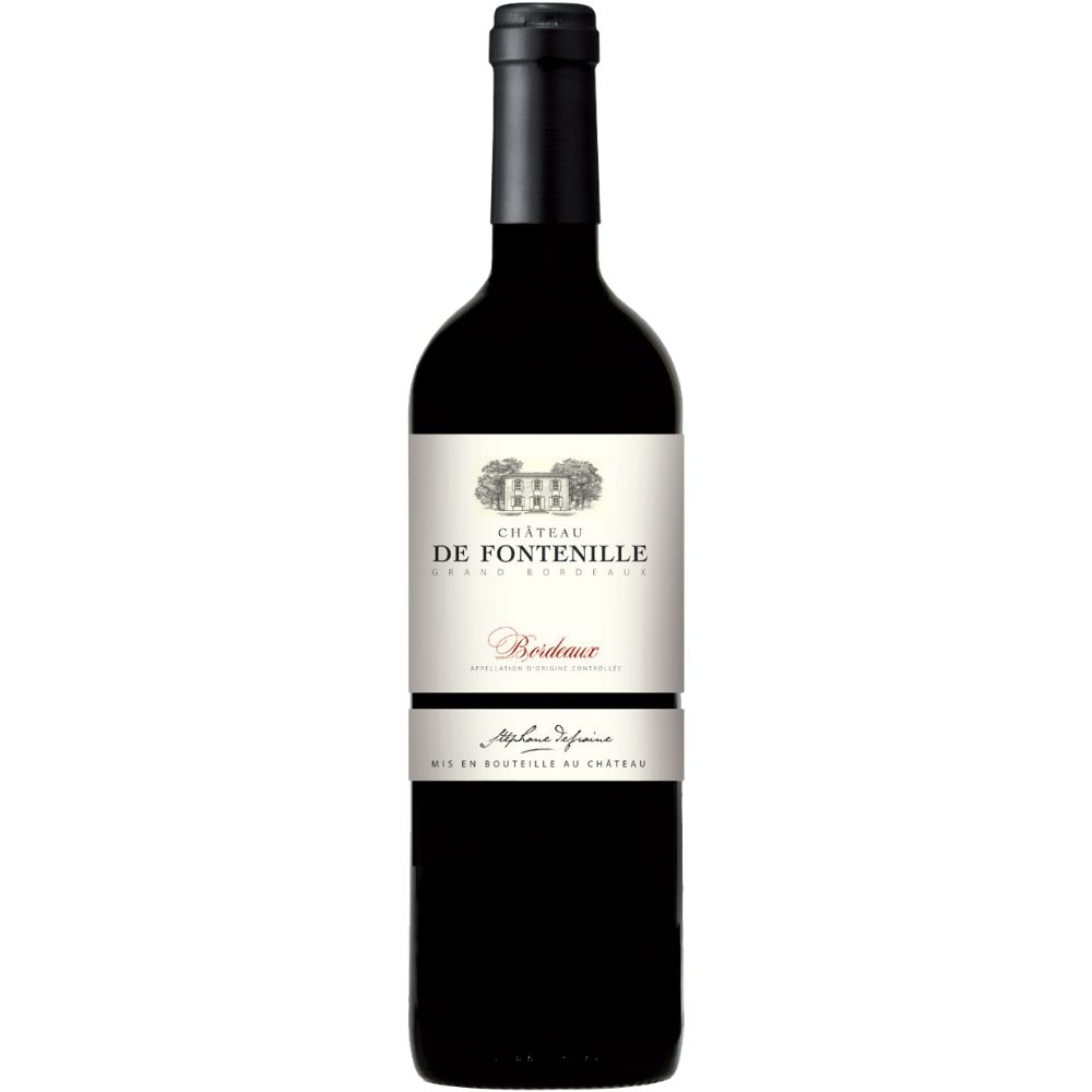 Вино Chateau de Fontenille Red