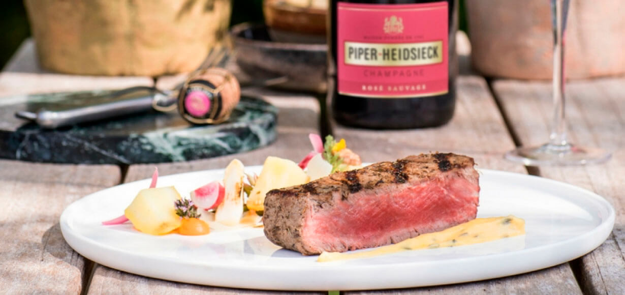 Гастрономические сочетания с шампанским Piper-Heidsieck