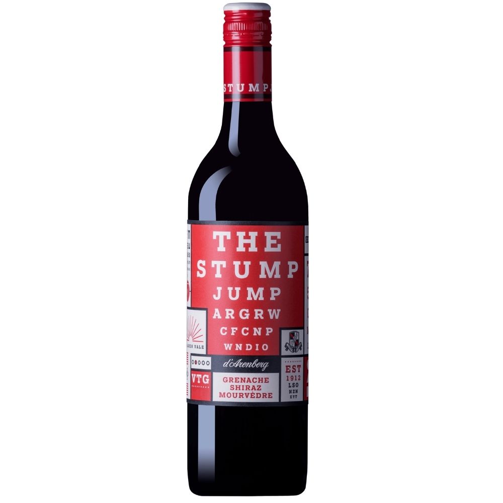 Вино d'Arenberg The Stump Jump Red