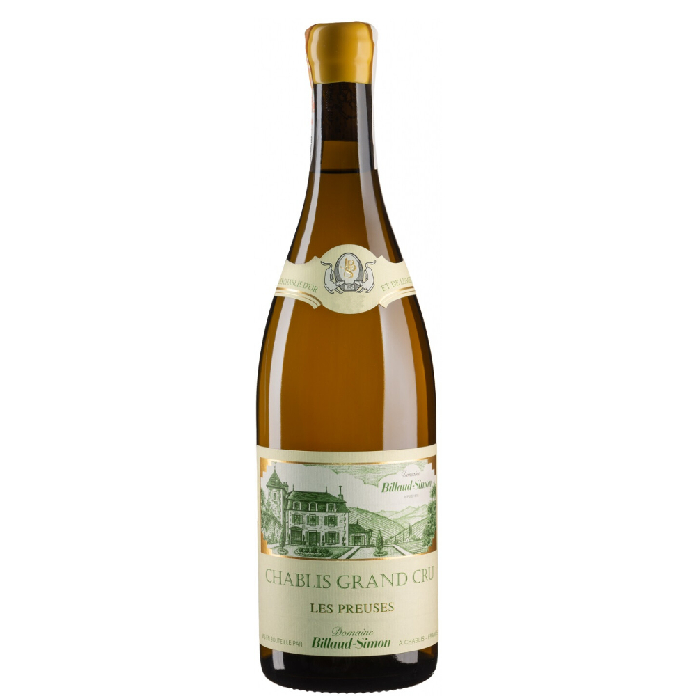 Вино Billaud-Simon Chablis Grand Cru Les Preuses