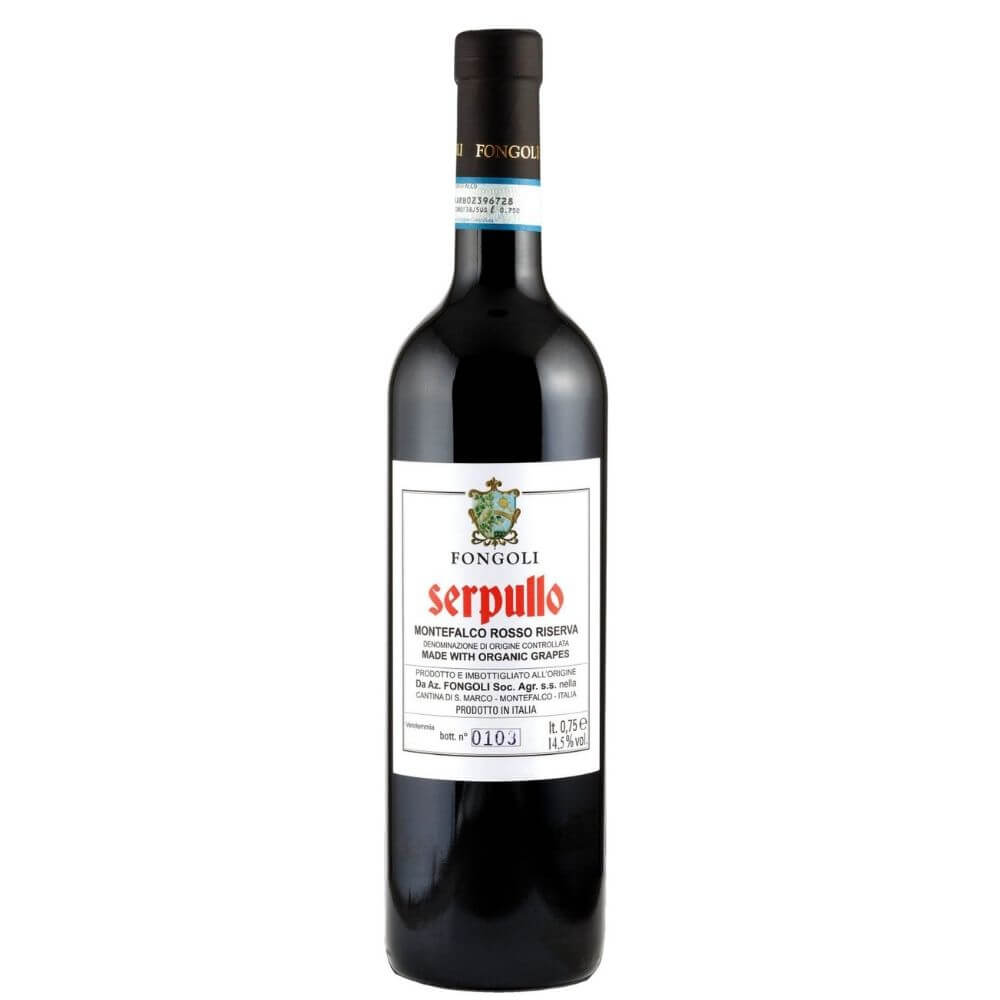 Вино Fongoli Serpullo Montefalco Rosso Riserva DOC