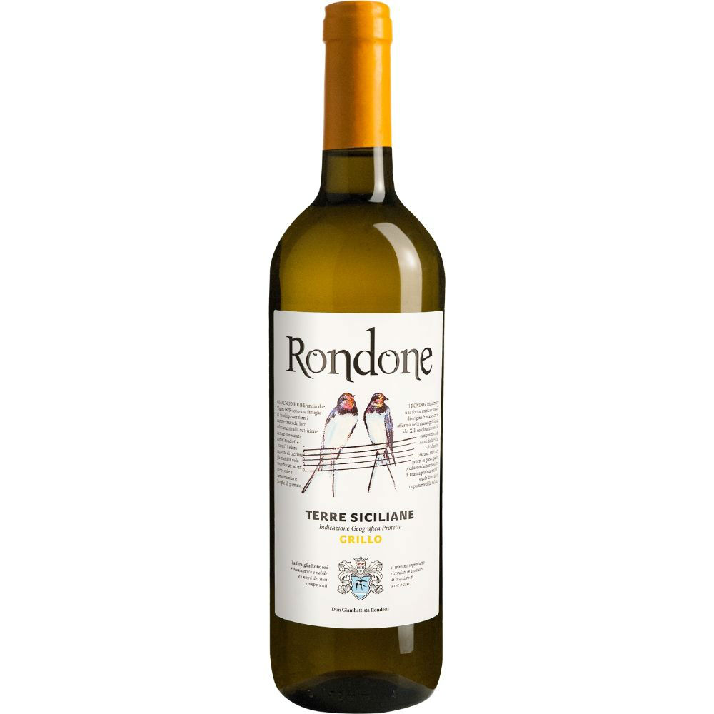 Вино Settesoli Rondone Grillo Sicilia DOC