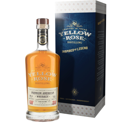 Виски купажированный Yellow Rose Premium American blend (gift box)