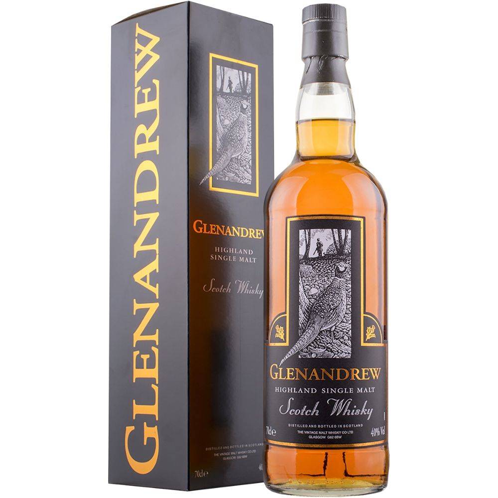Односолодовый виски Glenandrew (gift box)