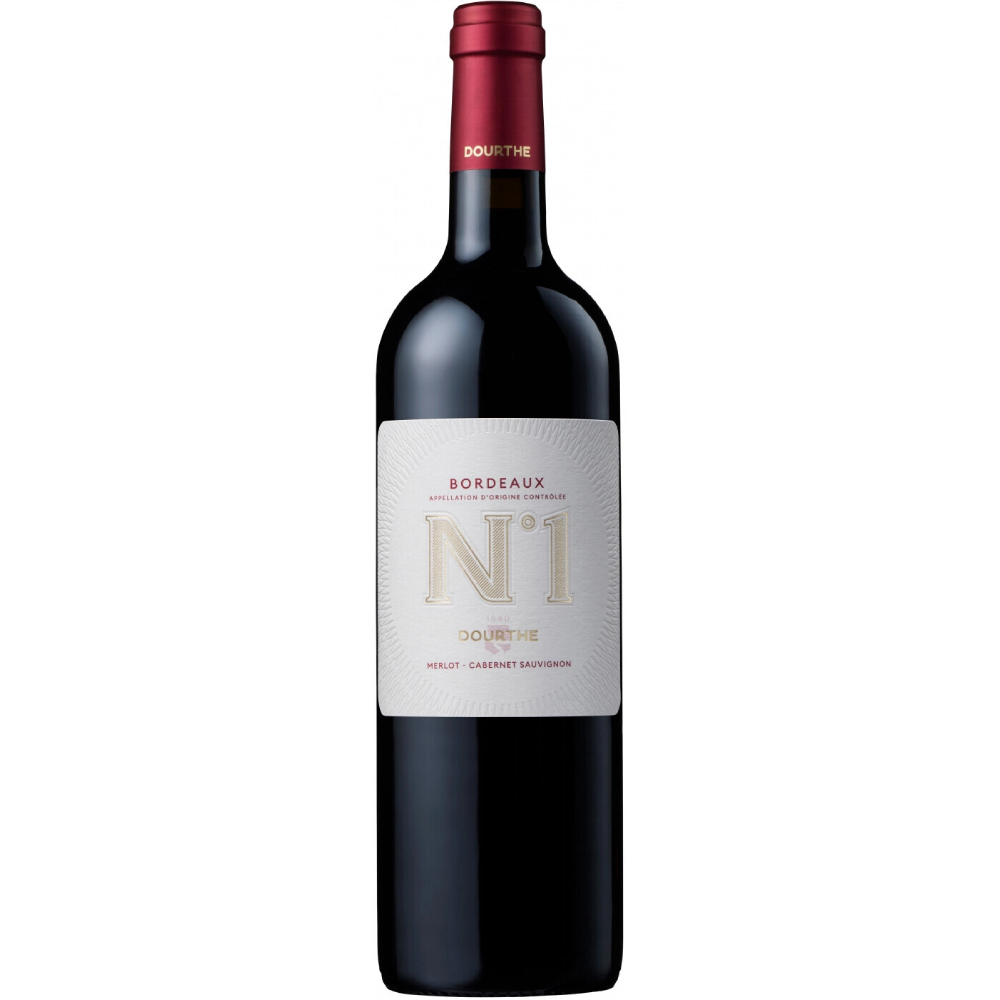 Вино Dourthe № 1 Bordeaux Rouge