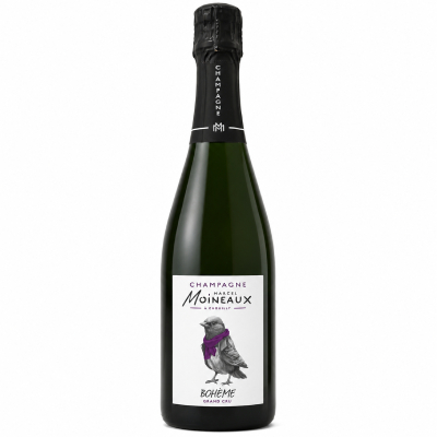 Шампанское Marcel Moineaux Bohème Grand Cru Blanc de Blancs Extra Brut АОС