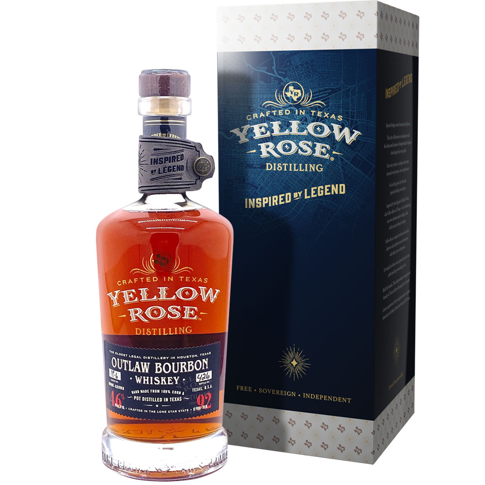 Бурбон Yellow Rose Outlaw (gift box)