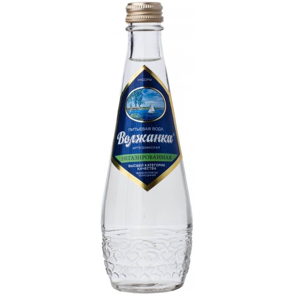 Минеральная вода Volzhanka негазированная