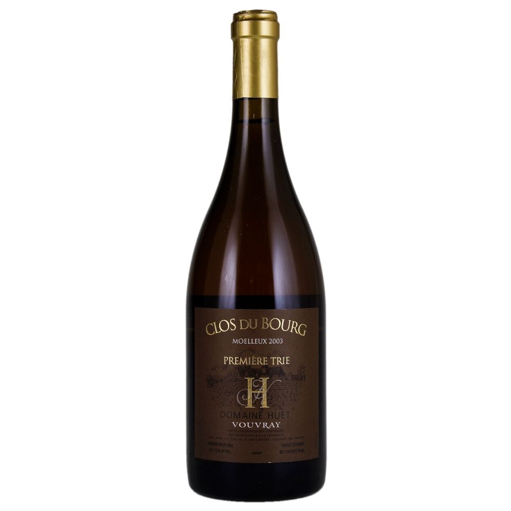 Вино Domaine Huet Le Mont Première trie Moelleux